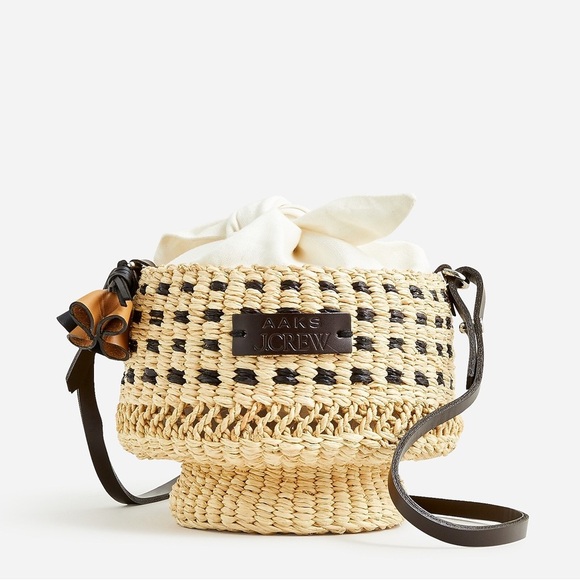J. Crew Handbags - Limited Edition AAKS X J.Crew Baw Pot Dot Bag